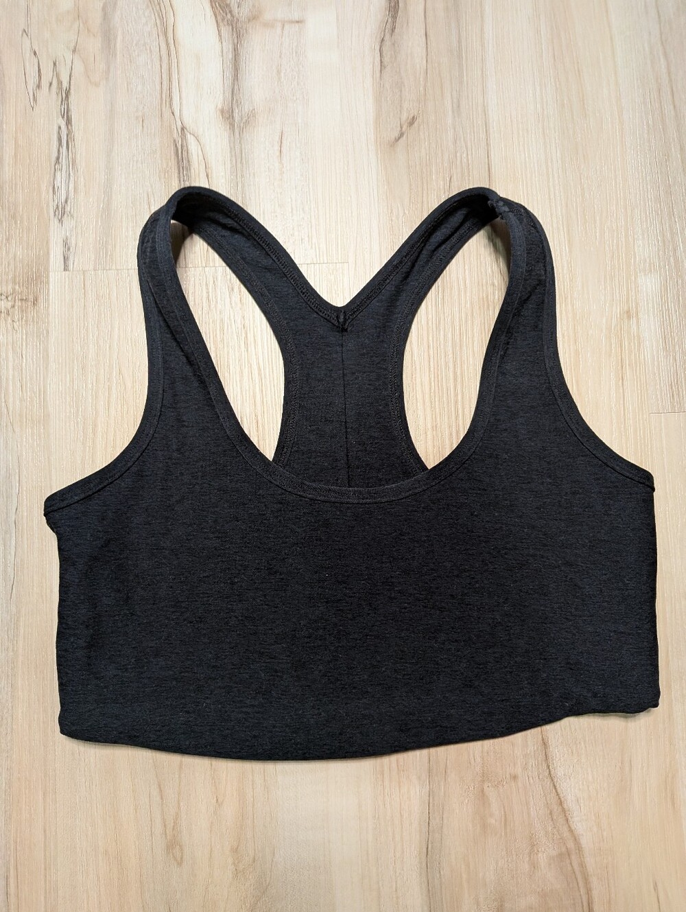 Beyond Yoga Dark Gray Sports Bra
